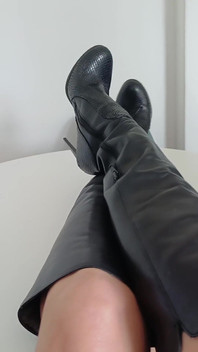 Předvádíme vysoké boty My Knee High Boots