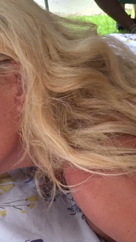 Taylor Vixens Backyard Double Pussy Creaming