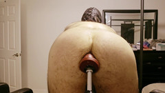 LilAndyWoodDoAnything: चुदाई मशीन पर जोरदार चरमसुख