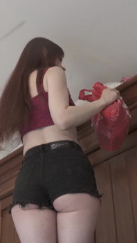 Tady skončil robertek, který jsem nemohl najít... v tomto bodě domácí práce mohou počkat