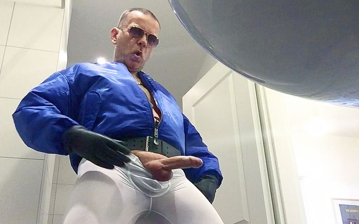 GERMANE_XL: Lycra Hunk Xl 7 -cum Strzały Xxl