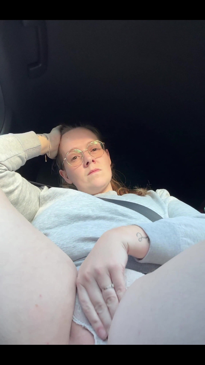 Naughty Mila: I Was so Horny in Our Car