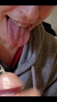 Cum in My Mouth