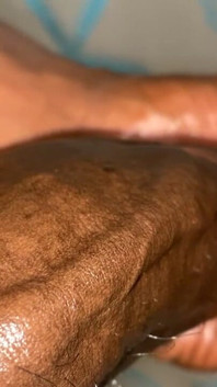 Long Black Dick Jerking