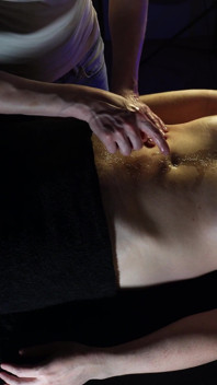 Deep Oily Massage with Alex: Belly Button Play & Cum on His Stomach