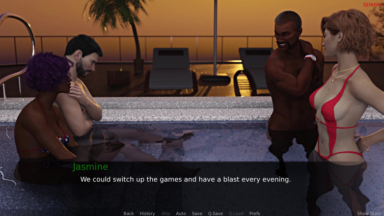 Wickedgammes: Pertukaran antar ras (bagian 5)