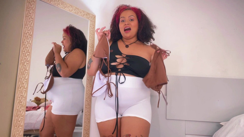 Cutiepiie Chubby: Annacutiepiie - Shein Summer कोशिश-ऑन दौड़. सेक्सी और स्टाइलिश Lo