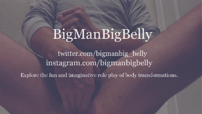 BigManBigBelly: Výstřik výbušniny nafouká muže ve městě