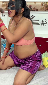 Mami-bhanja XXX virální video v hindštině