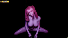 Soiyu Hentai: 젖탱이를 핥고 따먹히는 핫한 금발 밀프