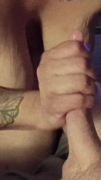 Wake up to a Blowjob