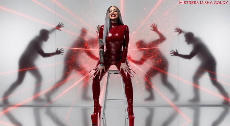 Goddess Misha Goldy: Stupid Boy, I'm Ruining Your Mind
