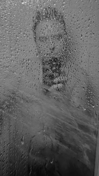 Steam & Touch: a Private Shower Moment