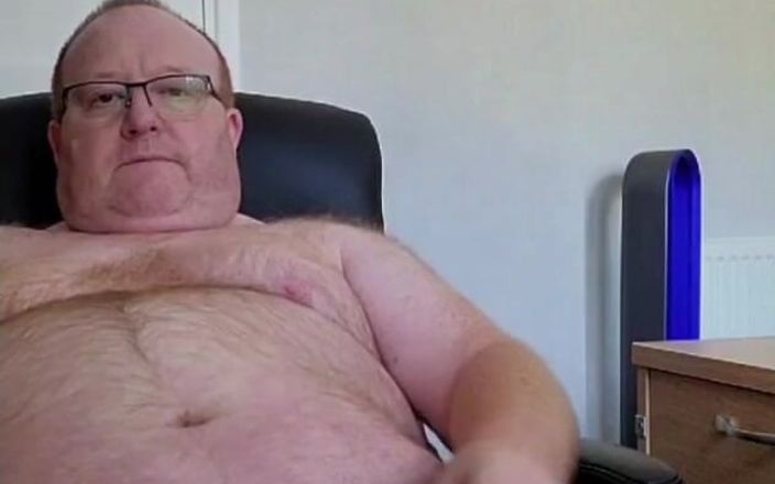 Daddysmudge: Papai brinca consigo mesmo + gozada