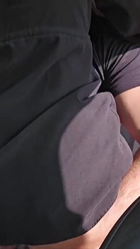Hot Sex in the Back Seat of the Car and Husband Driving - Part 2