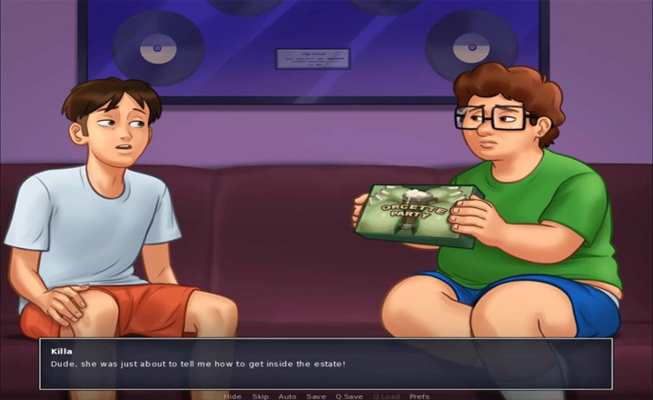 Cartoon Play: Saga de verano parte 275