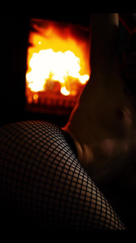 Spent the Weekend by the Fire