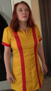 Magic Bimbo Handjob
