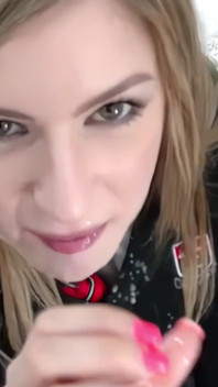 Schoolgirl Blow Job Featuring Stella Cox