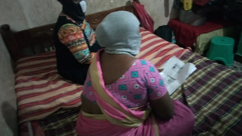 Tamil lesbian: 撮影準備