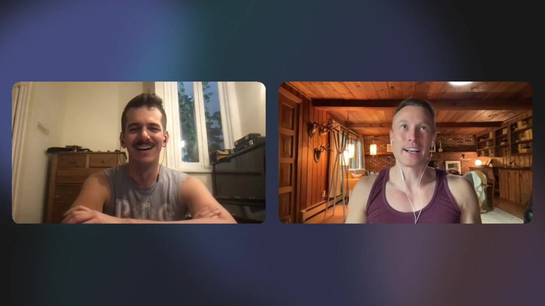 Himeros Backstage: Transguys en sueur - Himeros dans les coulisses