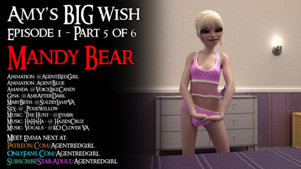Agent Red Girl: Amy's big wish - Mandy bear (part 5/6)