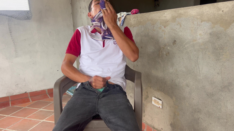 Hilary palvin: Моя зведена сестра ловить мене за мастурбацією, і я трахаю її тугу пизду