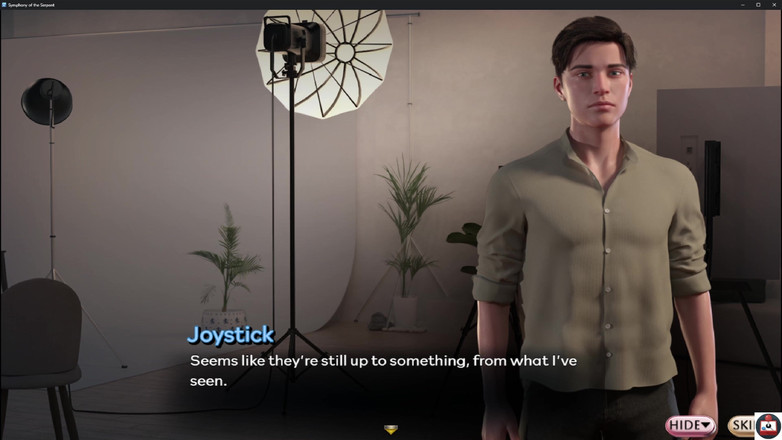 Joystick Cinema: Simfonia șarpelui - (partea 15) - Sunt Băiatul ei