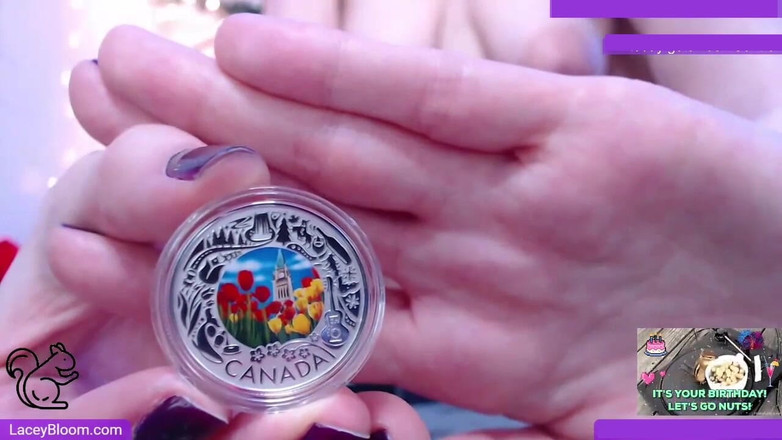 Lacey Bloom: Pokaz na żywo Tort urodzinowy + Prezenty 29:27