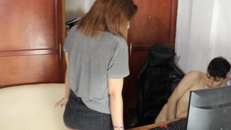 Artemisa74: Latina MILF Stepmother Seduces Me so I Can Fuck Her...