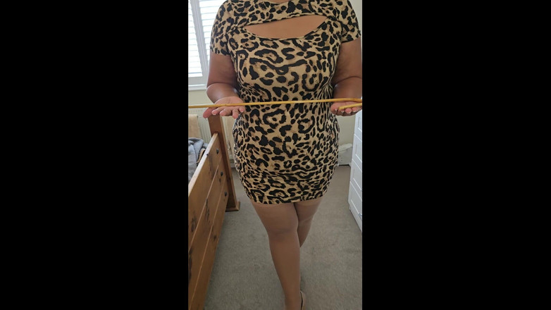 Slutty Ms B: Ms B Ask for and Gets Punished for Being a...