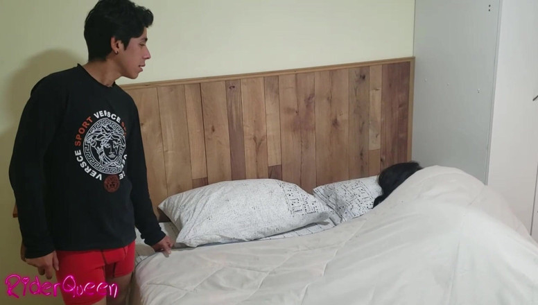 Riderqueen: Stepmother Taboo Stories 5 - Stepson Bareback Surprise Fuck