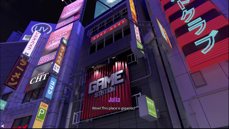 Johannes Gaming: Julia v Japonsku - Julia odjela do Japonska, takže její příběh...