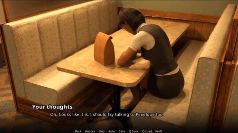 Visual Novels: WVMスター大学パート50