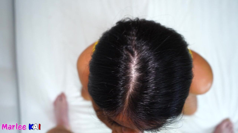 Marlee Kai: MiLF thailandese riceve sborrata in bocca