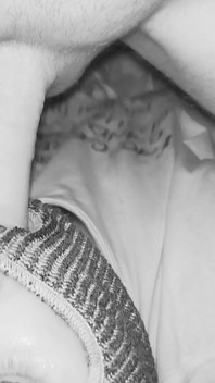 Husband Sucking a TS