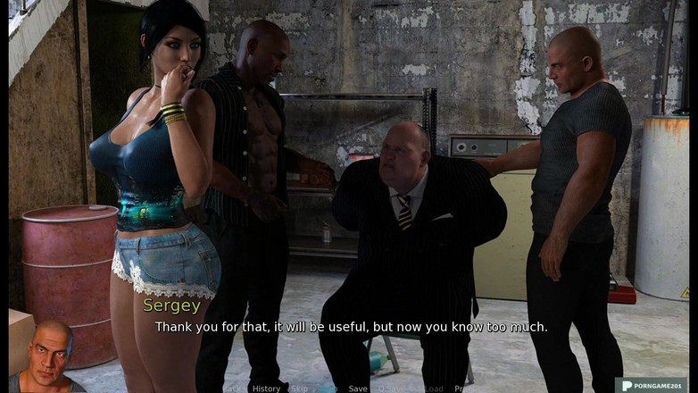 Porngame201: Возбуждающая привязанность Анны No35