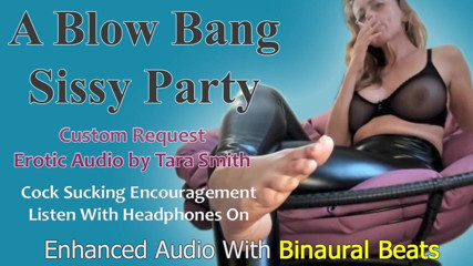 Dirty Words Erotic Audio by Tara Smith: Audio uniquement - une tapette en gangbang, soirée érotique envoûtante