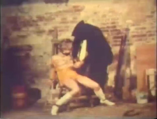 Vintage Usa: Nadir bir çılgın nostaljik bdsm sahnesi!
