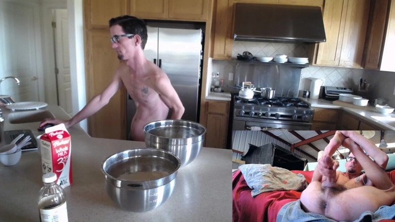 Joe Iandola: Chaturbate โชว์อบทําเค้ก