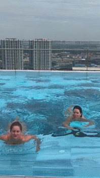 A Little Battle in the Pool