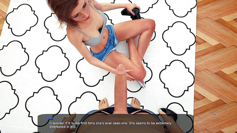 BMF 3D: Hra ve městě MILFY - Část 1 (Bez zvuku)