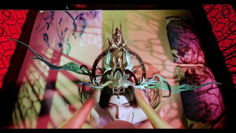 X Hentai: Va (103)goddess of the Virtual Realm Curves Awaken - 3D Animation Hentai