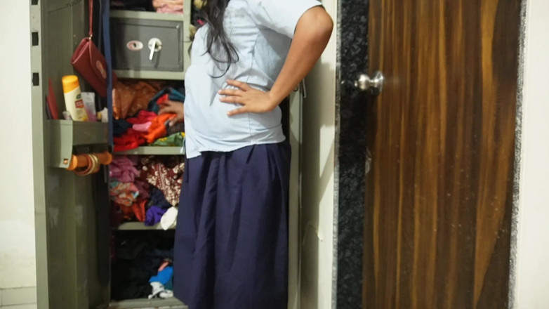 Mumbai Ashu: Chica india tuvo sexo con su maestro
