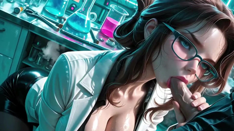 Horny Anime Girls: Noc chemii tabu