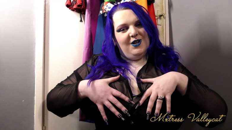 Mxtress Valleycat: Estrogen is your god now