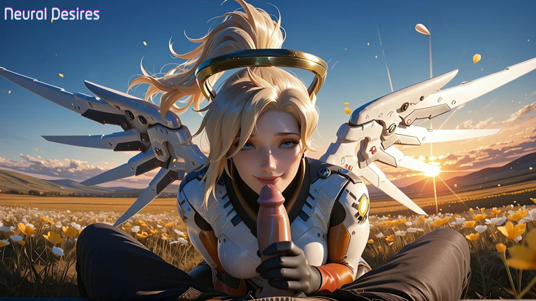 Neural Desires: Seducătoare Mercy, Eyes of Serenity (ai)