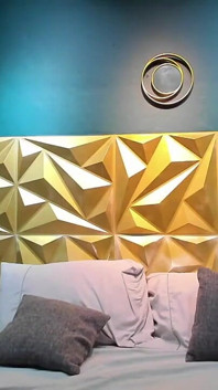 Tante seksi lagi asik masturbasi di kamar