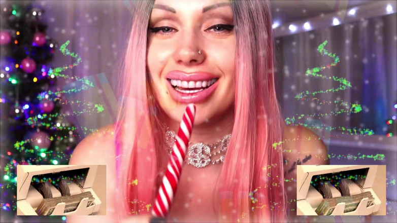 Goddess Misha Goldy: Yoğun orgazmlarınız için Noel hediyesi!