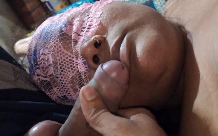 Bengali sex musti: Stiefbroer neuken naar de mond